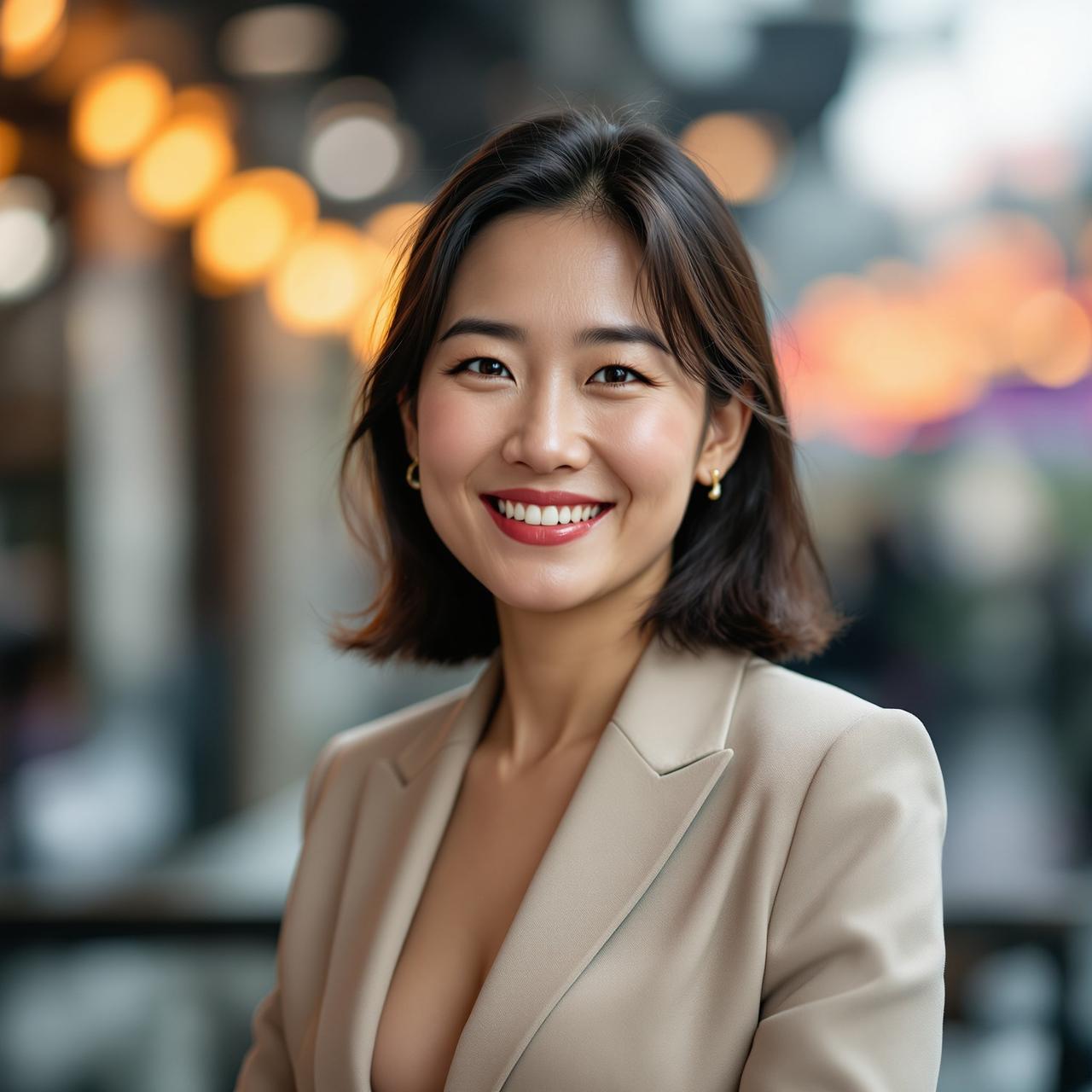 手机影视影评人：林晓月